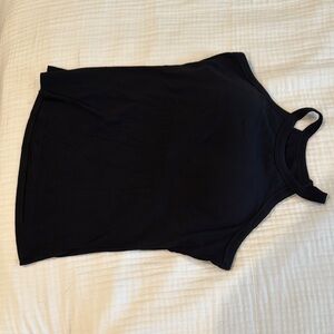 Black Sleeveless Bra Top